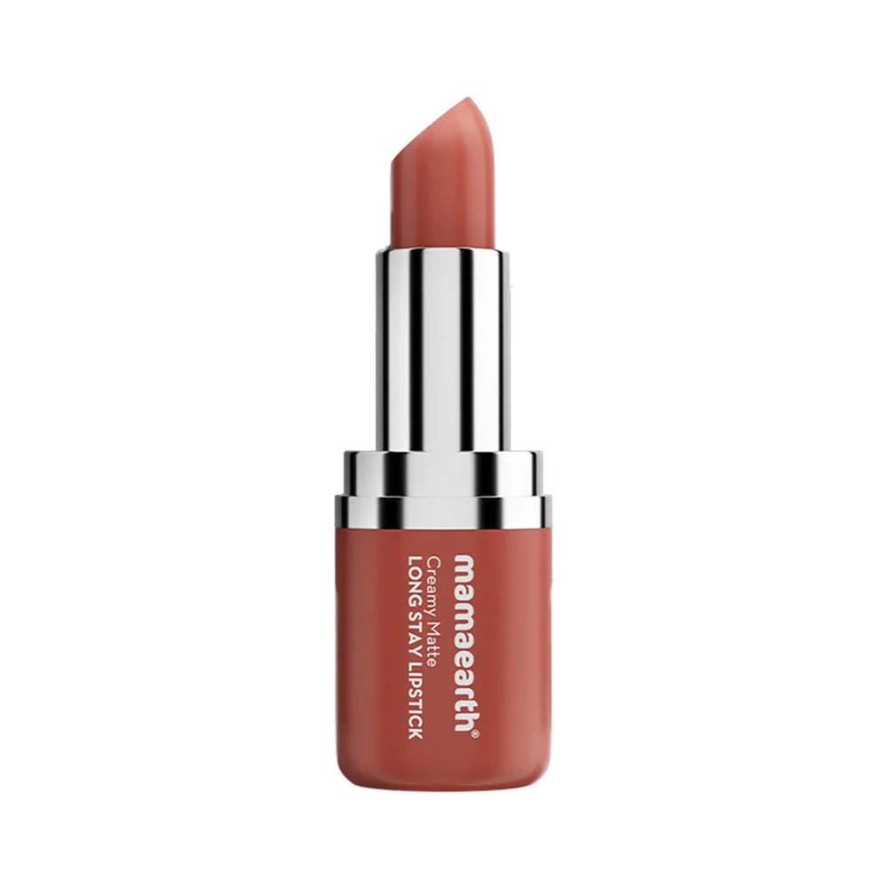 Mamaearth Creamy Matte Long Stay Lipstick