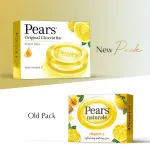 Pears Naturale Vitamin C Soap - Pack of 4 view 7