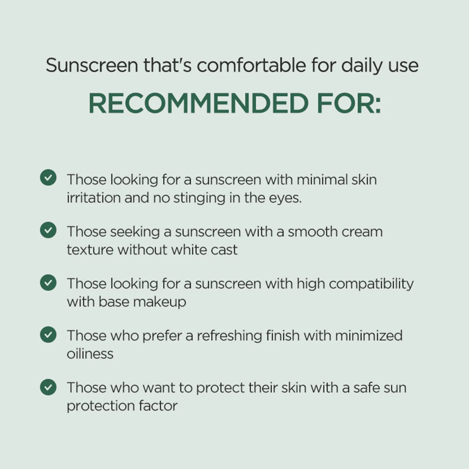 Anua Heartleaf Silky Moisture Sun Cream SPF 50+ PA++++ Hydrating Sunscreen, No White Cast