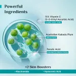 Pilgrim 15% Vitamin C Serum for Advance Brightening Fades Hyperpigmentation & Dark Spots Anti Aging view 15
