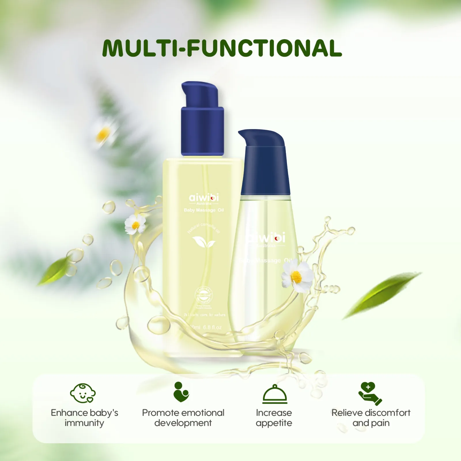 Aiwibi Baby Massage Oil