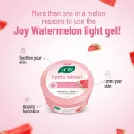 Joy Hydra Refresh Ultra Light Face Moisturizer Gel with Watermelon - Oil Free Moisturizer view 5