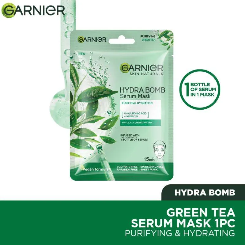 Garnier Skin Naturals Face Serum Sheet Mask