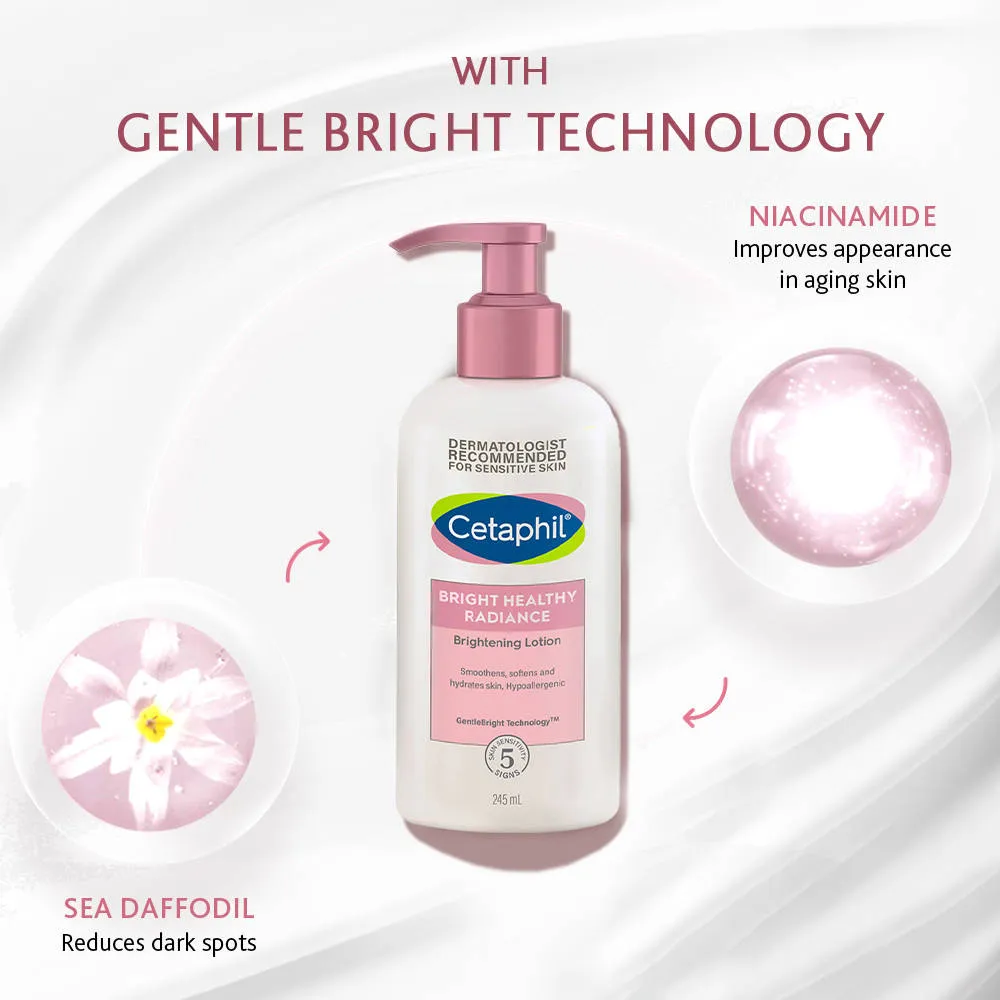 Cetaphil BHR Brighetning Lotion with Niacinamide Reduces Dark Spots