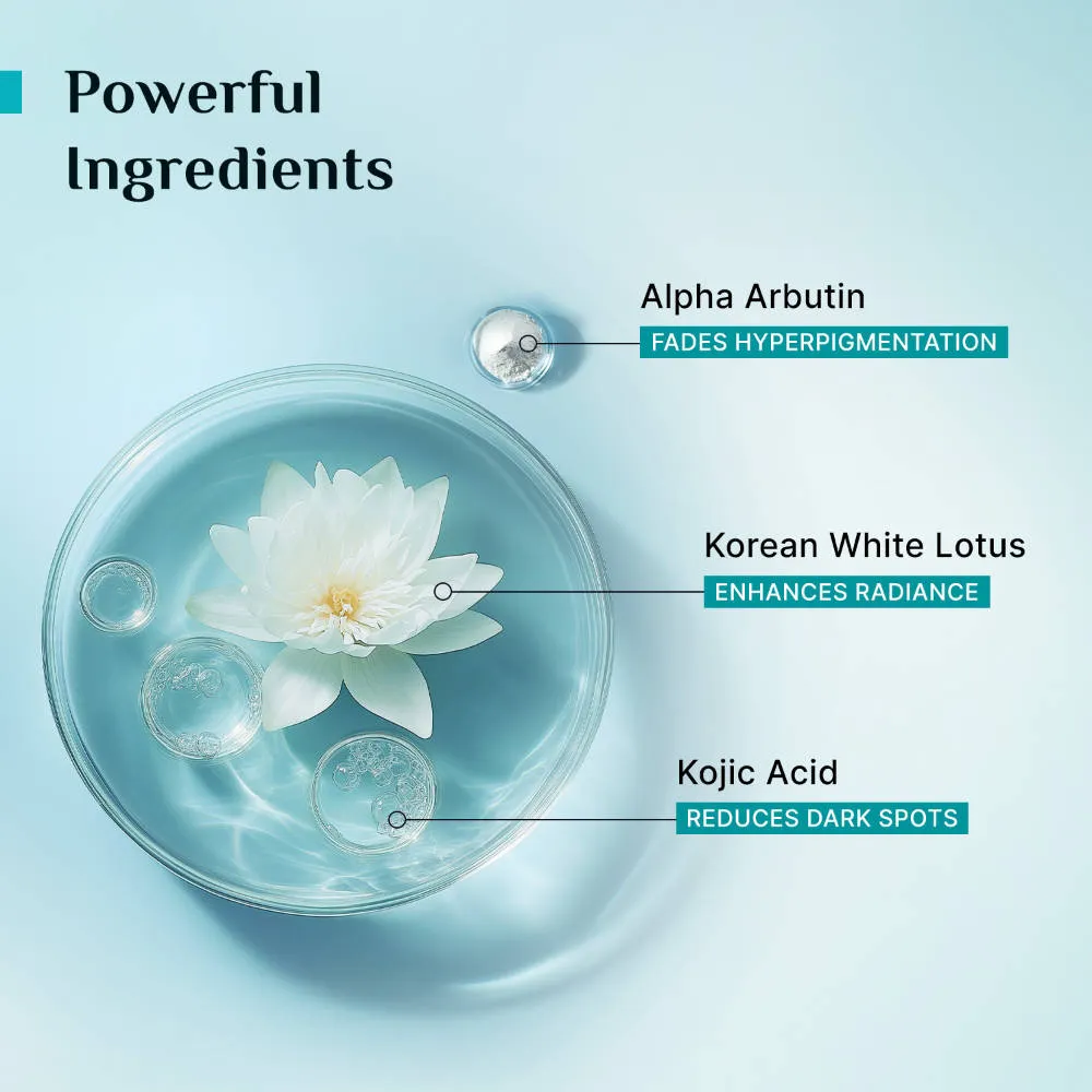 Pilgrim Glow Range 2% Kojic Acid Face Serum