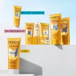 Pond's POND’S Sun Miracle SPF 35 PA+++ Light Sunscreen - Protect & Bright, With Niacinamide view 7