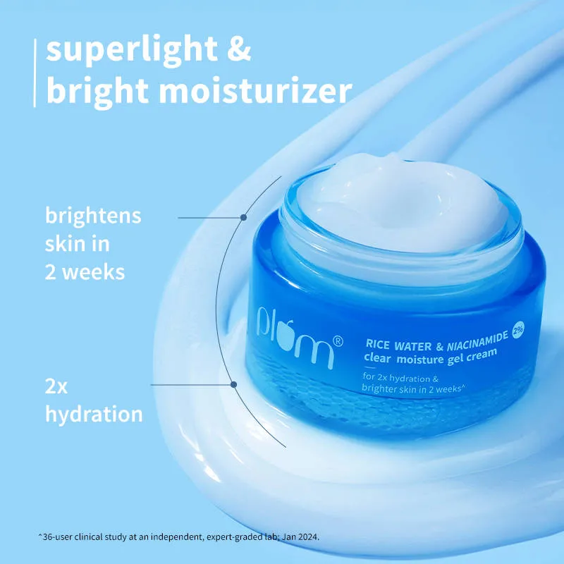 Plum Niacinamide CSMS for Brightening & Hydrated Skin Tightens Pore, Fades Blemishes & Hydrates