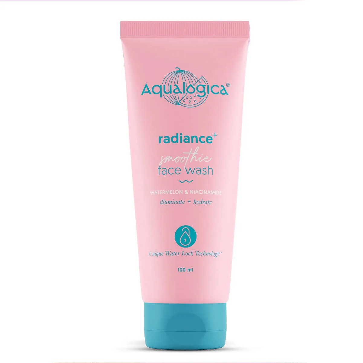 Aqualogica Radiance+ Smoothie Face Wash with Watermelon & Niacinamide