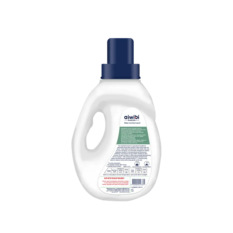 Aiwibi Enzymes Baby Laundry Liquid