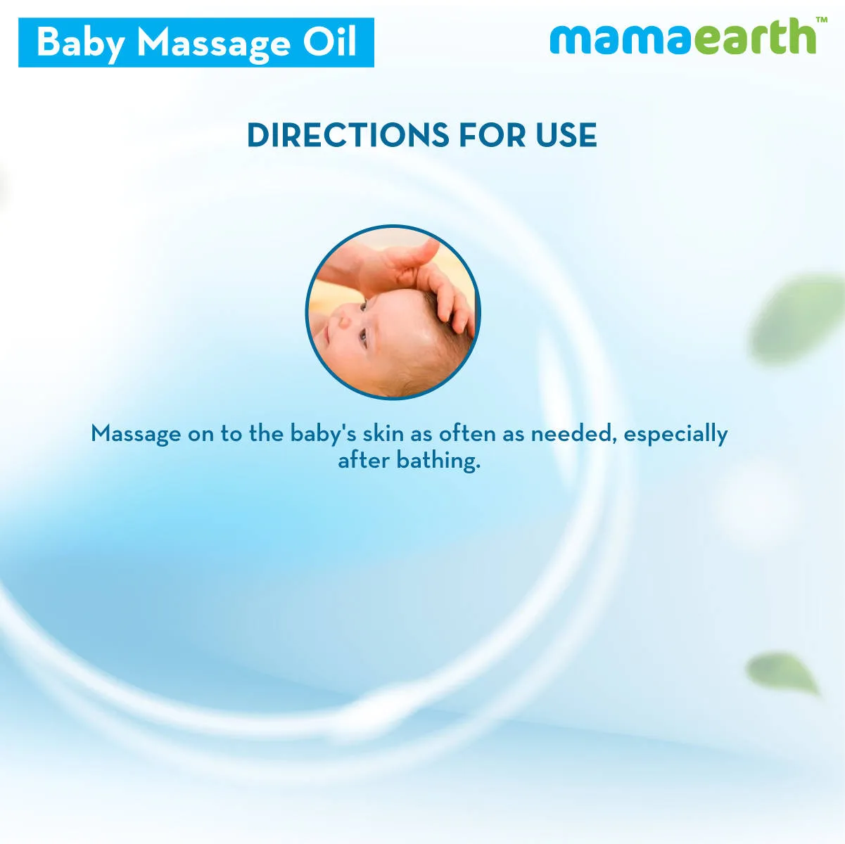 Mamaearth Soothing Massage Oil For Babies 0 - 5 Years