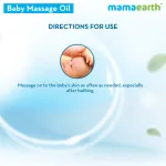 Mamaearth Soothing Massage Oil For Babies 0 - 5 Years view 6