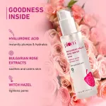 Plum Bulgarian Valley Rose Water Alcohol-Free Spray Toner With Hyaluronic Acid- Hydrates & Refreshes view 4