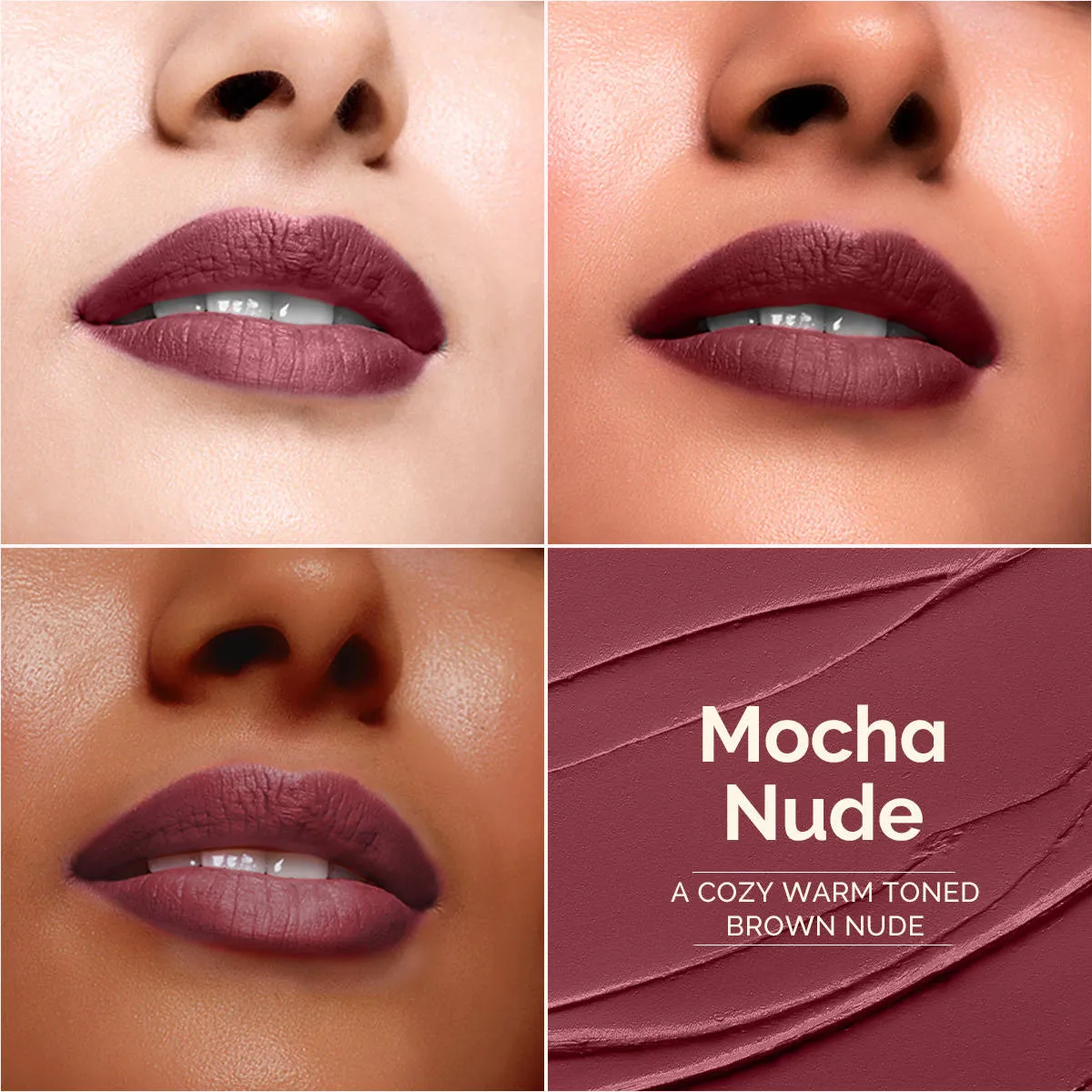 Mamaearth Luxe Matte Long Stay Lipstick