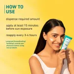 Plum Cica & Hyaluronic Aqua-Light Sunscreen With SPF 50 PA+++ (Pack Of 2) view 9