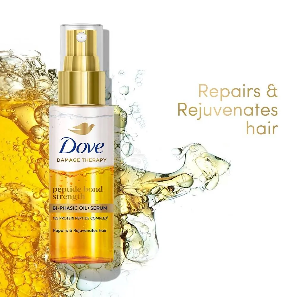 Dove Peptide Bond Strength Bi-Phasic Oil+Serum