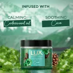 Lux Essence Of Himalayas Cedarwood Oil & Cica Gel Body Scrub view 2