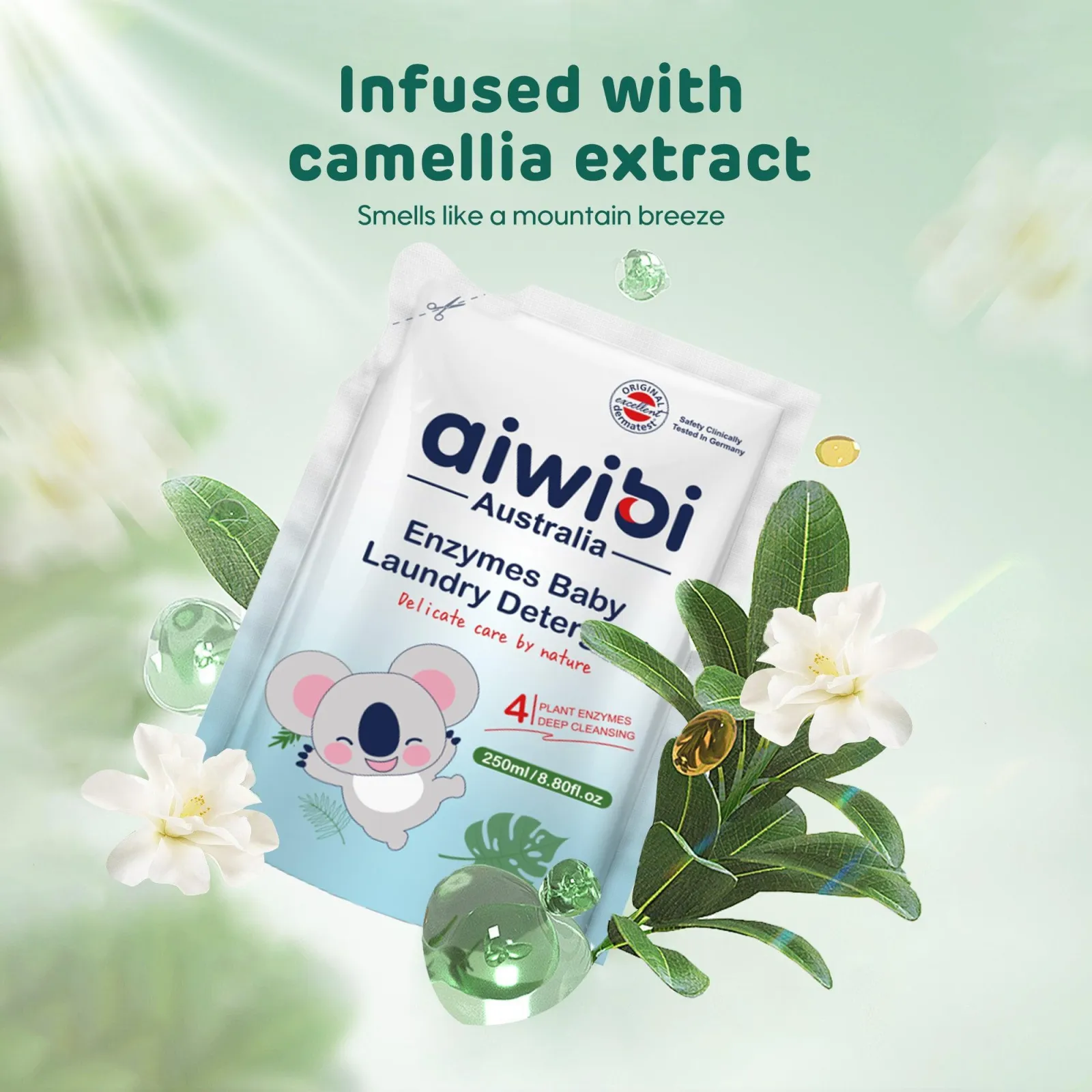 Aiwibi Enzymes Baby Laundry Liquid