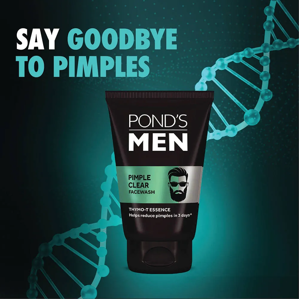 Pond's Ponds Men Pimple Clear Face Wash
