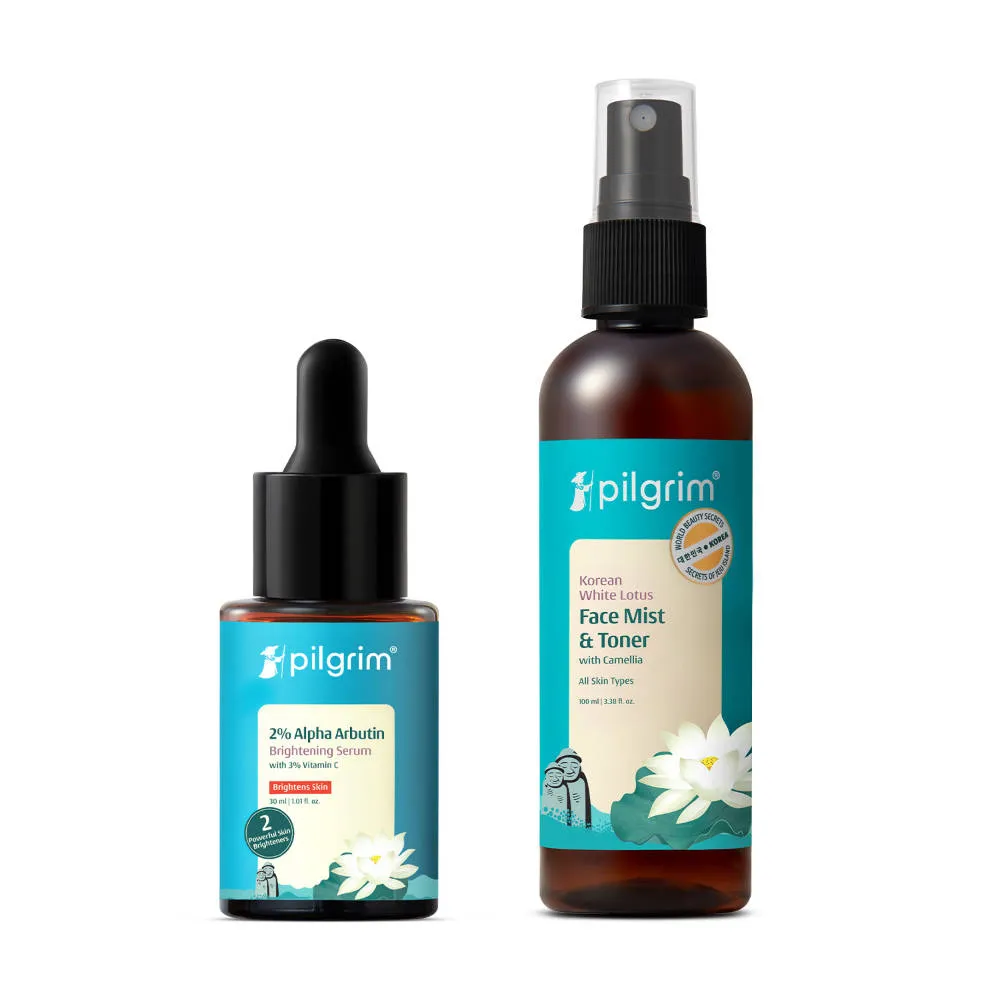 Pilgrim Pore Care Kit For Pore Tightening & Cleansing - Minimizes Pores & Deep Cleanses