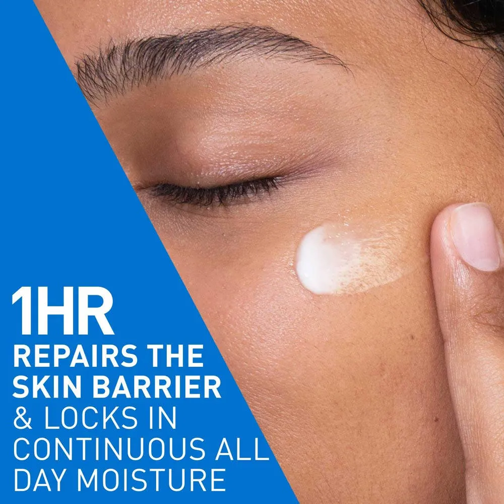 CeraVe PM Facial Moisturizer Lightweight Night Cream with Ceramides, Niacinamide & Hyaluronic Acid