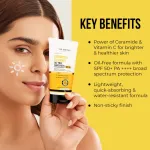 Dr. Sheth's Ceramide & Vitamin C Oil-Free Sunscreen SPF 50+ PA++++ In-Vivo Tested view 3