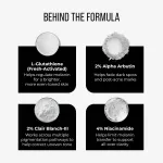 Dr. Sheth's Lipo-Gluta & Alpha Arbutin Pigmentation Serum view 3