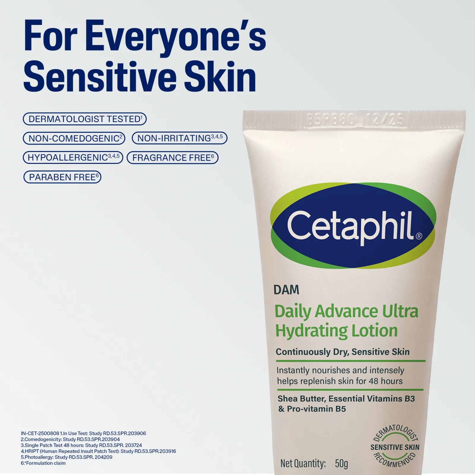 Cetaphil DAM Daily Ultra Hydrating Lotion For Intense Hydration