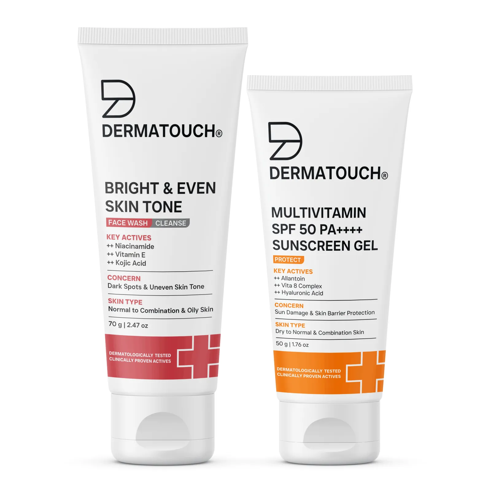 Dermatouch Glow Shield Duo