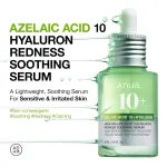 Anua Azelaic Acid 10 Hyaluron Redness Soothing Serum with Cica Soothes & Calms Acne-Prone Skin view 2