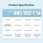 Aiwibi 99.91% Pure Water Wipes 80Pcs view 11