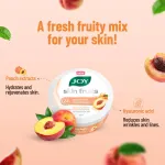 Joy Skin Fruits Soft Moisturizer For Face & Body with Peach, Hyaluronic Acid - Lightweight & Oil Free view 5