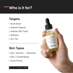 Minimalist 10% AHA BHA Exfoliator With Hyaluronic Acid For Even Tone & Texture view 2
