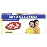 Lifebuoy Lemon Fresh Bathing Soap Refreshing Bathing Soap With Freshness Of Lemon (Buy 5 Get 2 Free) view 2
