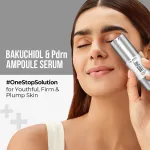 Dr. Sheth's Bakuchiol & PDRN Ampoule Serum Anti-Aging, Reduces Wrinkles, Fine Lines & Repairs Skin view 2