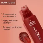 DOT & KEY GLOSS BOSS LIP BALM VITAMIN C + E SPF 50 CARAMEL KISS - 12G view 8