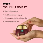 Joy Retinol Night Cream with Ceramides & Avocado Anti Aging Face Cream for Women view 4