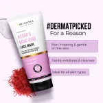 Dr. Sheth's Kesar & Kojic Acid Facewash For All Skin Types, With 2% Kojic Acid view 4