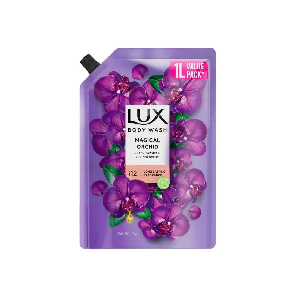 Lux Body Wash Magical Orchid With 12 Hours Lasting