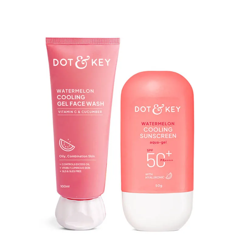 Dot & Key Watermelon Sun Protect Duo