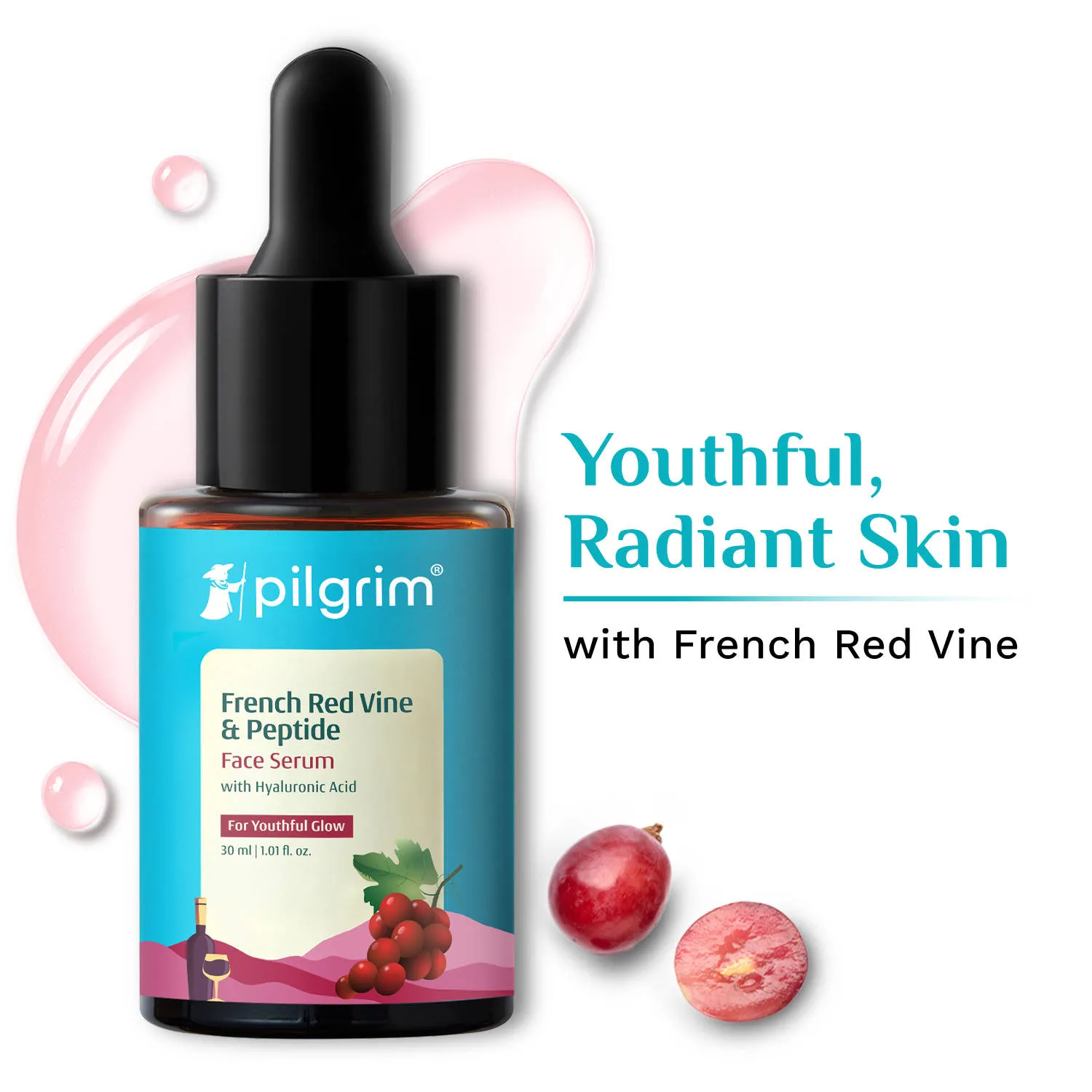 Pilgrim Red Vine Face Serum