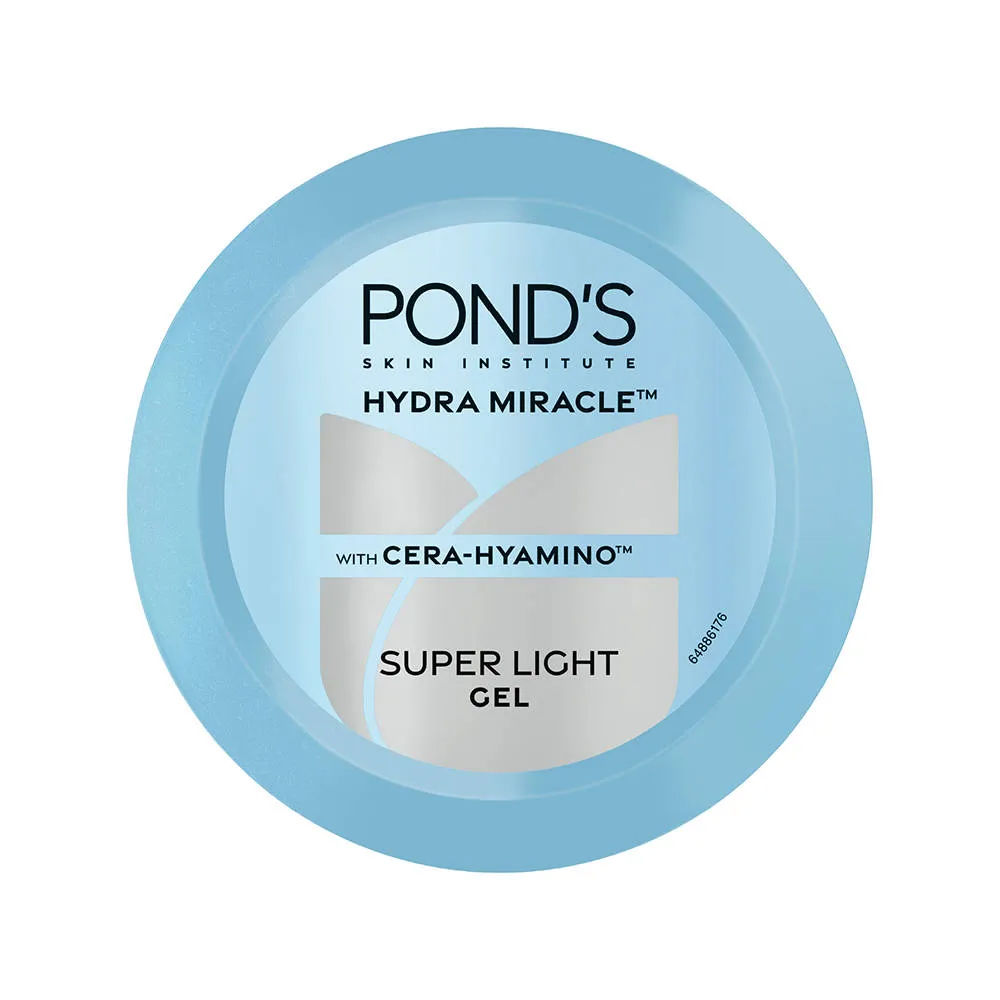 Pond's Ponds Super Light Gel Oil-Free Moisturize With Hyaluronic Acid & Vitamin E