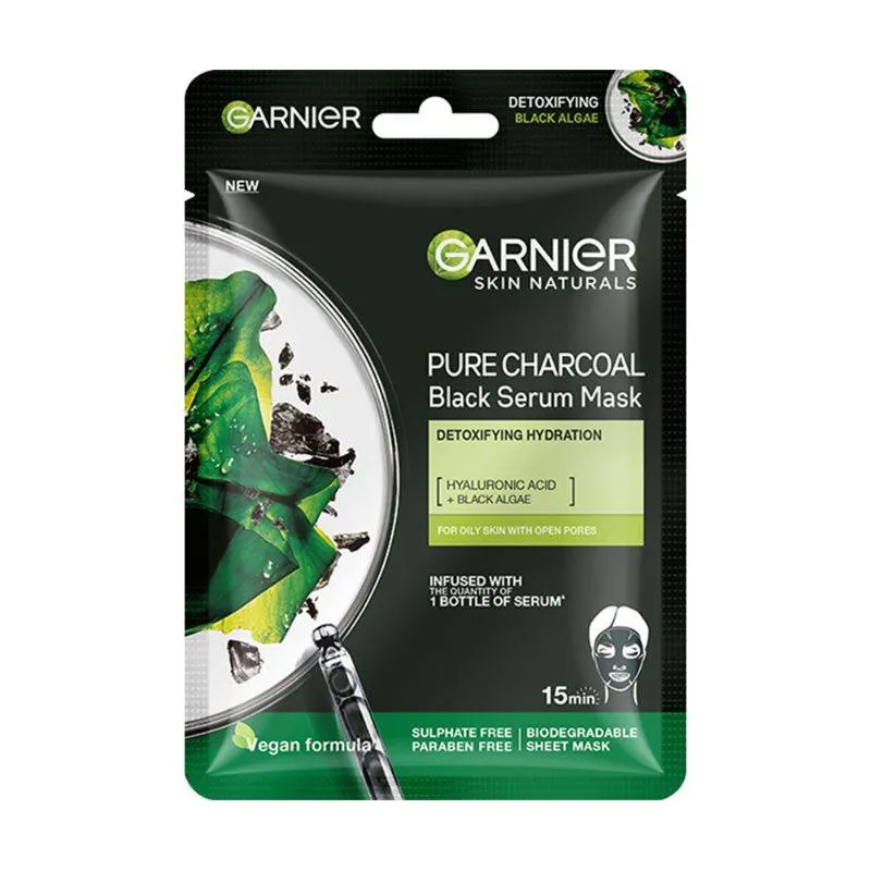Garnier Skin Naturals Face Serum Sheet Mask