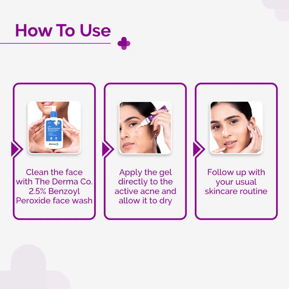 The Derma Co 2.5% Benzoyl Peroxide Spot Corrector