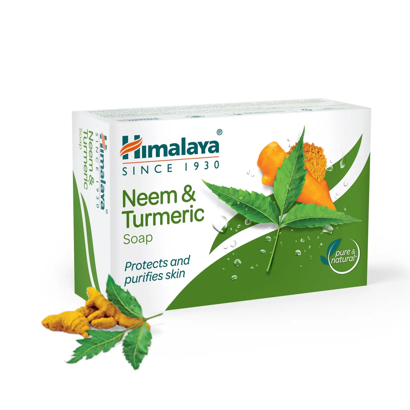 Himalaya Neem & Turmeric Soap view 2