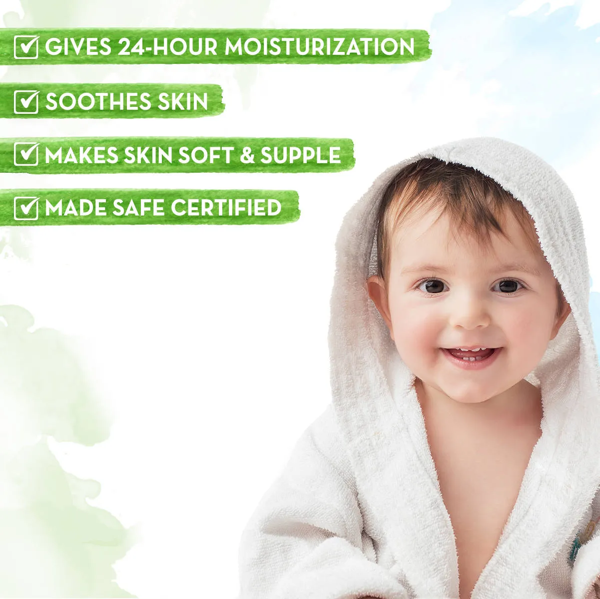 Mamaearth Coco Soft Body Lotion With Coconut Milk & Turmeric For Babies