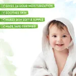 Mamaearth Coco Soft Body Lotion With Coconut Milk & Turmeric For Babies view 3