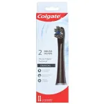 Colgate ProClinical 150 Charcoal Battery Powered Toothbrush Refill-2Pc view 3