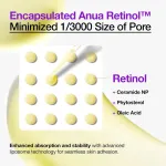Anua Retinol 0.3 Niacin Renewing Serum, Anti-Aging Serum with Peptides Reduces Fine Lines & Wrinkles view 5