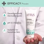 Lotus Herbals Lotus DermaBotanics Kojic Acid + Multi Berry Blemish-Free Face Wash, pH5.5, For Sensitive Skin view 3