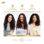 Dove Beautiful Curls Detangling Conditioner,With Tri-Moisture Essence For Smooth,Bouncy Curls view 8